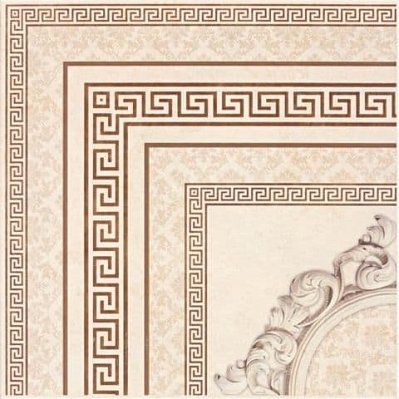 Saloni Ceramica Villae ESQUINA CATALINA BEIGE Декор 45х45
