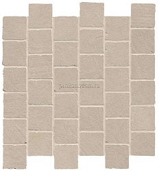 Atlas Concorde Boost Natural Ash Mosaico Tumbled Бежевый Матовый Декор 31х31 см