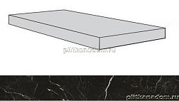 Atlas Concorde Russia Allure Imperial Black Scalino Angolare Sx Ступень угловая 33x120 см