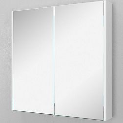 Зеркало-шкаф Velvex Klaufs 80 см zsKLA.80-216, белый