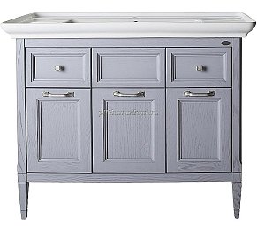 ASB-Woodline Гранда 11486-2 Тумба Grigio под раковину Дуглас 105 см