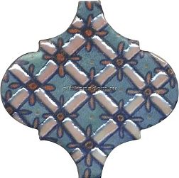 Kerama Marazzi Арабески Марокко Панно-1 10x25 (из 6 частей) 6,5x6,5 см 5