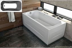 Kolpa San String Акриловая ванна, комплектация Standart 160x70