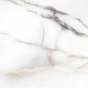 A-Ceramica Hexa White Polished Белый Полированный Керамогранит 60х60 см