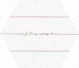 Codicer 95 Porto Hex. Savona Pink Керамогранит 22x25 см