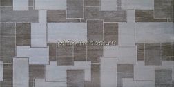 Polcolorit Centro Grafit Kwadro Декор 30х60 см