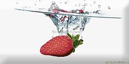 Absolut Keramika Fresh Strrawberry Декор 10х20 см