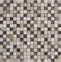 Muare Каменная мозаика QS-048-15P-8 30,5х30,5 см