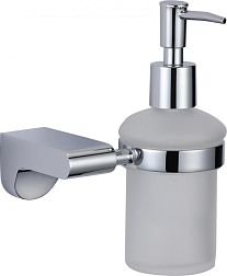 Дозатор для жидкого мыла с настенным держателем Savol S-007331