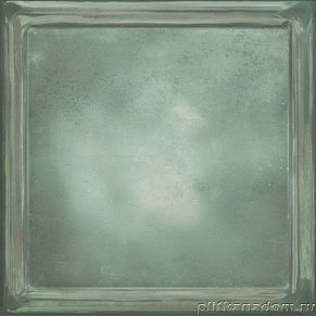 Aparici Glass Green Pave Зеленая Матовая Настенная плитка 20x20 см