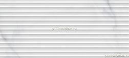 Cersanit Omnia OMG052D Белая Рельеф Настенная плитка 20x44 см