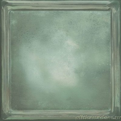 Aparici Glass Green Pave Зеленая Матовая Настенная плитка 20x20 см