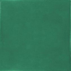Equipe Village Esmerald Green Зеленая Глянцевая Настенная плитка 13,2x13,2 см