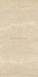 ABK Group Sensi Roma Wave Cream Decorato 3D Nat Rett Бежевый Матовый Ректифицированный Керамогранит 60x120 см