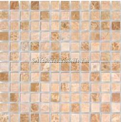 Caramelle Pietrine 7 мм Emperador Light Pol Мозаика 29,8х29,8х0,7 (2,3х2,3) см