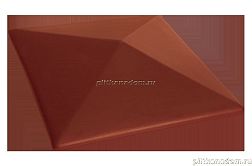 King Klinker Керамические шляпы для столбов Note of cinnamon Нота цинамона (06) 44,5х44,5 см