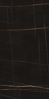 Ariostea Ultra Marmi Sahara Noir Lucidato Shiny Керамогранит 75х150 см