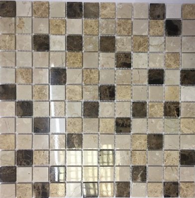 NS-mosaic Stone series KP-739 Мозаика 30х30 (2,3х2,3) см