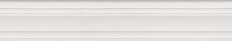Kerama Marazzi Синтра BLF008R Бордюр Белый Матовый обрезной 7,3x40 см