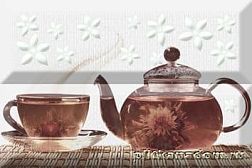 Absolut Keramika Tea 02 Fosker Composicion Панно 20х30 (из 2-х штук)