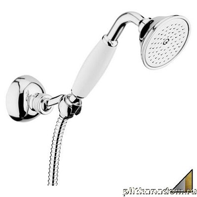 Webert Shower Set AC0704017 Душевой гарнитур настенного монтажа (хром-золото)