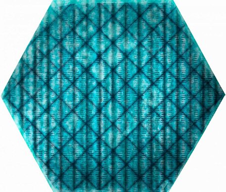 ITT Ceramic Tribu Blue Hexa Matt Керамогранит 23,2x26,7 см