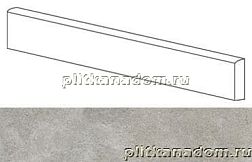 Versace Greek 261222 Battiscopa Molato Grigio Бордюр 8x80 см