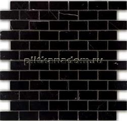 Caramelle Pietrine 7 мм Nero Oriente Pol Мозаика 29,8х29,8х0,7 (2,3х4,8) см