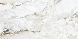 Pamesa Ceramica XXL Cr.Pisa Gold (6mm) Pul. Rect Белый Полированный Ректифицированный Керамогранит 120x260 см