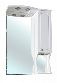 Зеркало-шкаф Bellezza Кантри 65 R белый