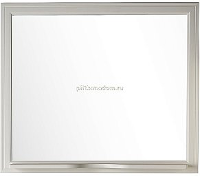 ASB-Woodline Монте 10777 Зеркало с полочкой 100 см