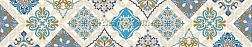N-ceramica Flora Positano Бордюр 7,6х40 см
