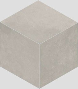 Ametis Magmas MM02 Grey Cube Серая Бежевая Матовая Мозаика 25x29 см