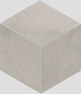 Ametis Magmas MM02 Grey Cube Серая Бежевая Матовая Мозаика 25x29 см