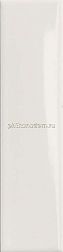 41zero42 Italic Plain Lux Bianco Настенная плитка 5х20 см