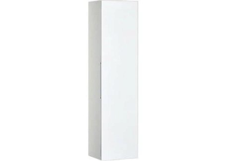 Шкаф-пенал для ванной De Aqua Ариетта 40 R белый (зеркальный)