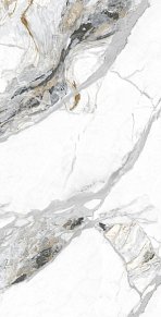 Bonaparte Ival White Белый Матовый Керамогранит 60х120 см