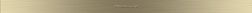 N-ceramica Marble Metal Champagne Бордюр металлический 1,2x40 см