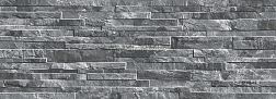 Porcelanicos HDC Arcalis Dark Черный Матовый Структурированный Керамогранит 32x89 см