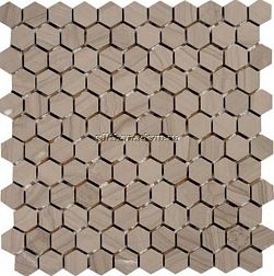 Primacolore Marmo MN162HMA Hexagon Мозаика 2,5х2,5 30х30 см