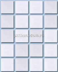 Irida Breeze Snowflake Стеклянная мозаика 32,7х32,7 см