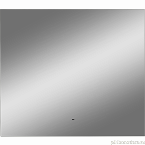 Зеркало Континент Trezhe Led 800х700 с подсветкой с бесконтактным выключателем ЗЛП534