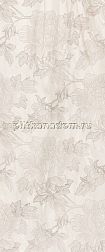 Gracia Ceramica Lira Lotus Beige 01 Бежевый Глянцевый Декор 25х60 см