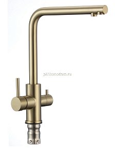 Fmark Fmark FS0962C Смеситель для мойки под фильтр п. воды