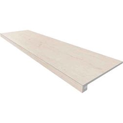Estima Soft Wood SF01 Nordic Белая Матовая + Подступенок (14,5x120) Ступень 33х120 см