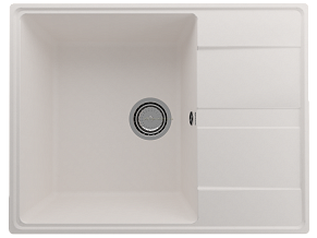 Ulgran Quartz Prima 650-01, жасмин Мойка кухонная 50х20