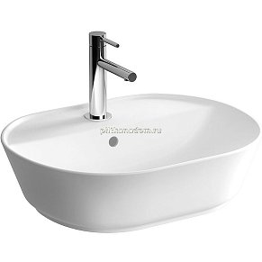 Vitra Geo Раковина 55 см 7428B003-0001 цвет белый