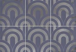 Vives Hanami Takada Indigo Plata Настенная плитка 33,5х23 см