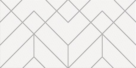 Lasselsberger-Ceramics Мореска Геометрия бежевый  Декор 20х40 см