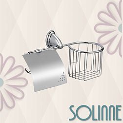 Solinne Classic 2512.003 Бумагодержатель и держатель для освежителя воздуха